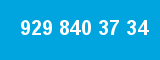 929 840 37 34